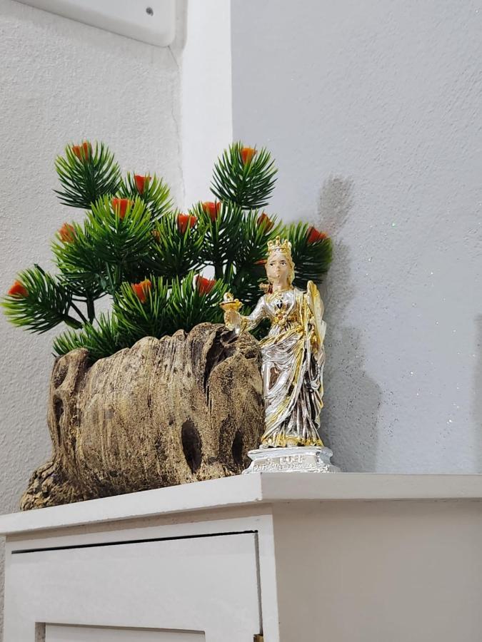 Il Cortile Della Patrona Lägenhet Syrakusa Exteriör bild