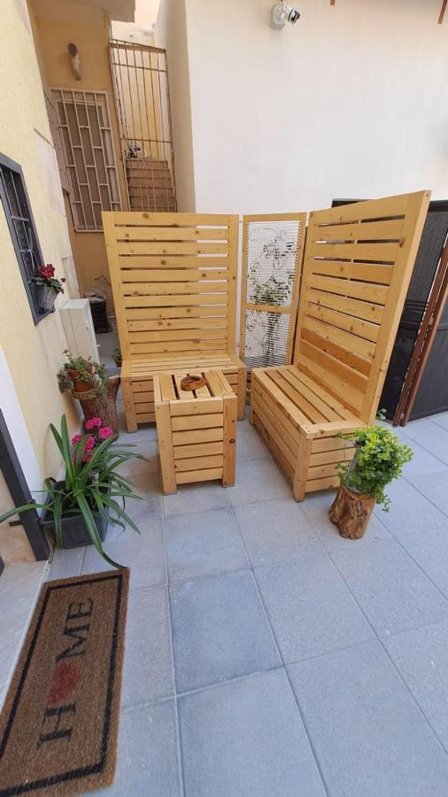 Il Cortile Della Patrona Lägenhet Syrakusa Exteriör bild